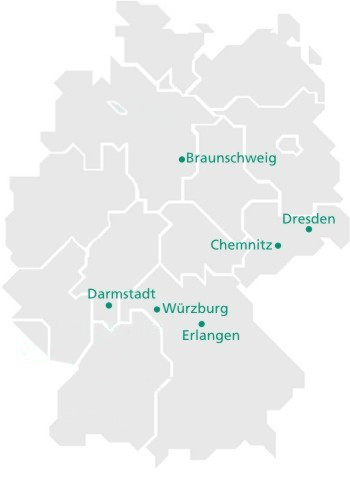Standortübersicht